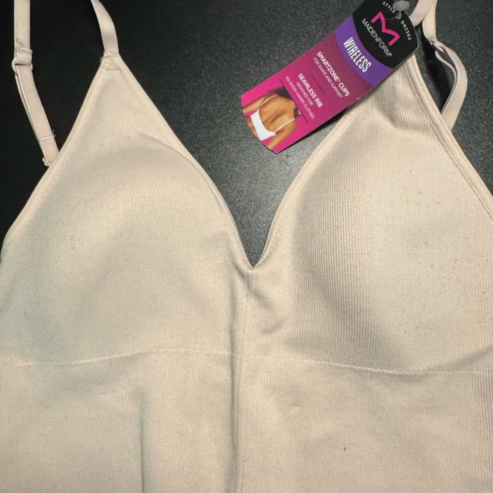 Maidenform Women's Soft Beige Wireless Bra